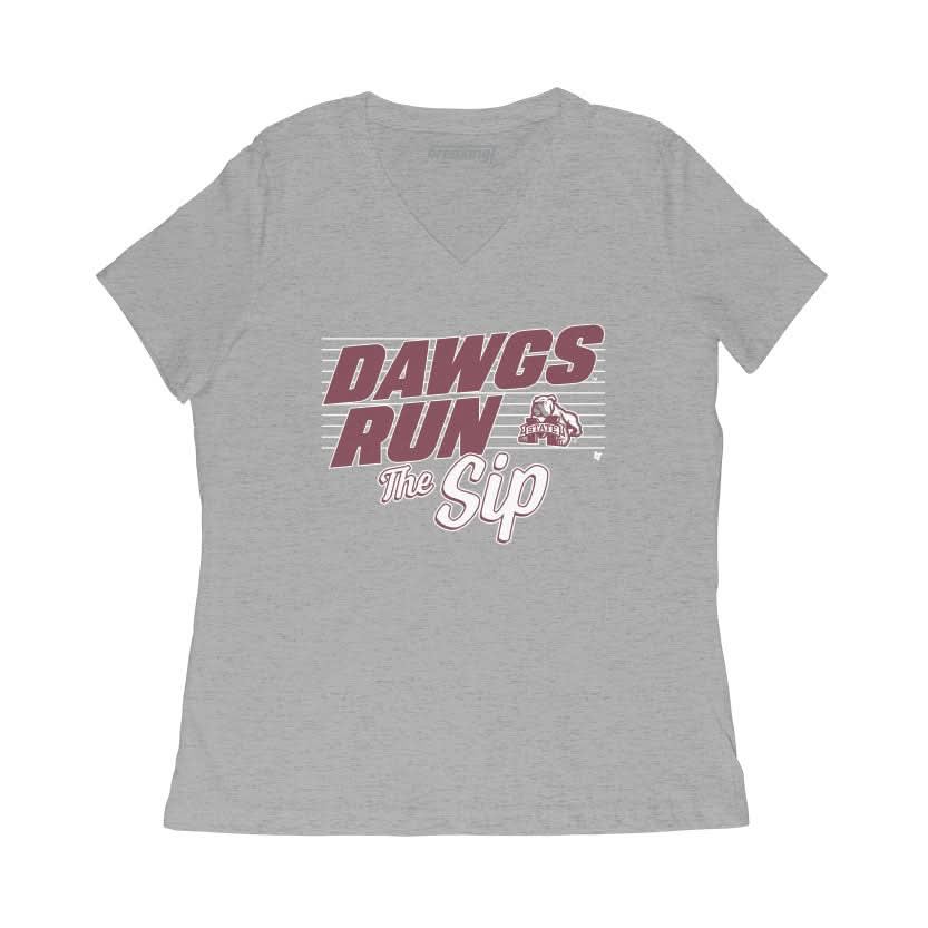 Mississippi State Football: Dawgs Run The Sip 4