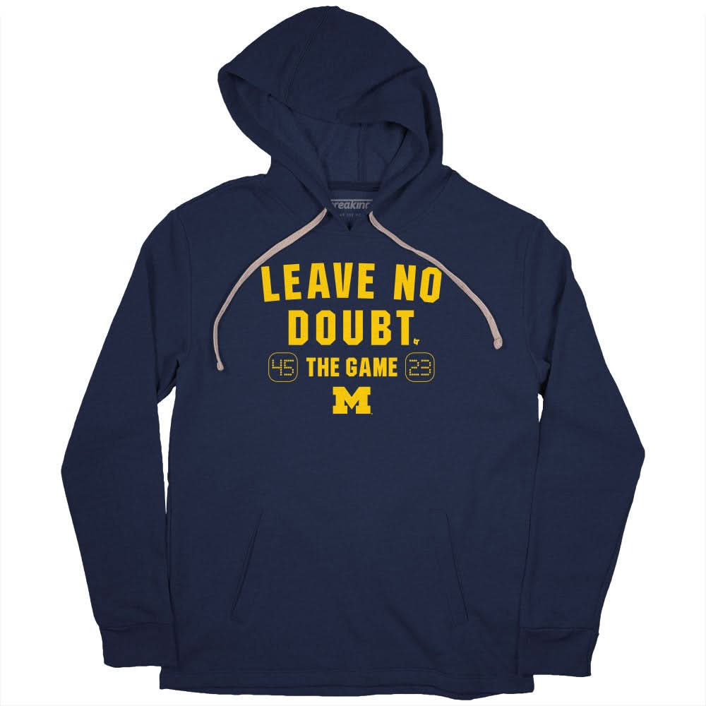 Michigan Football: Leave No Doubt 2