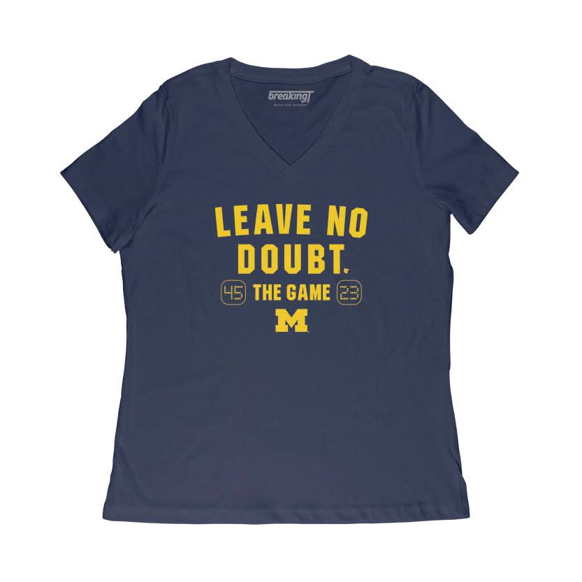 Michigan Football: Leave No Doubt 3