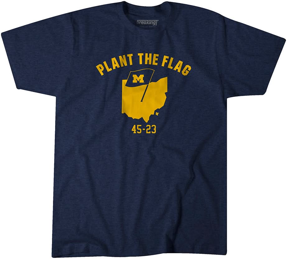 Michigan Football: Plant The Flag 2022 1