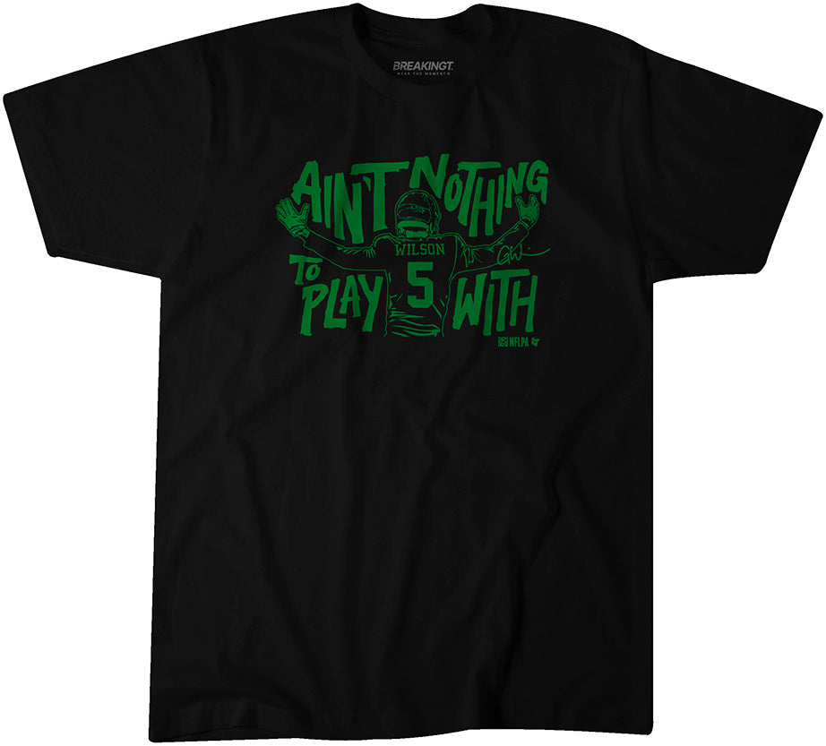 Garrett Wilson: Ain't Nothin' To Play With 1