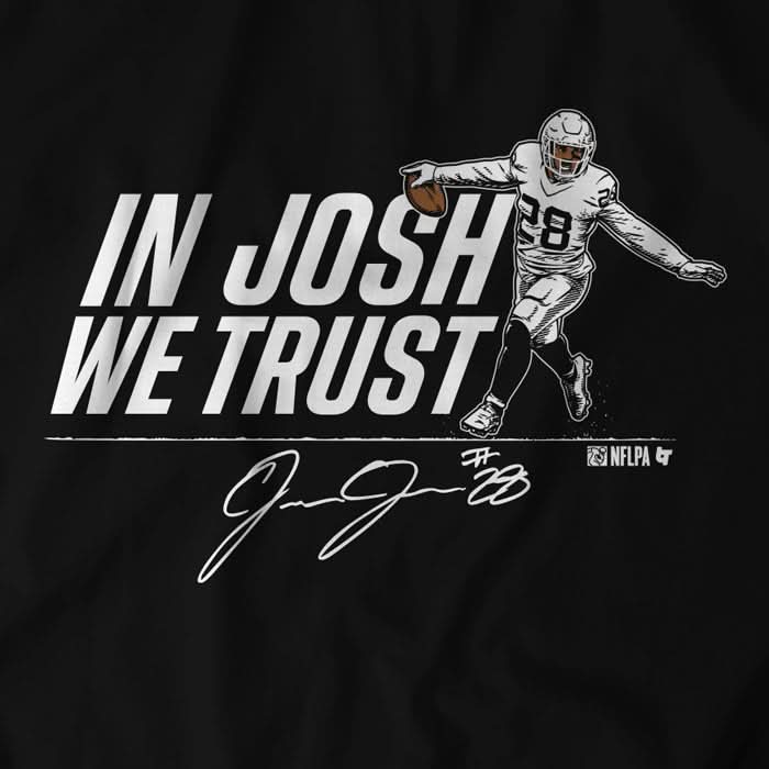 In Josh Jacobs We Trust 4