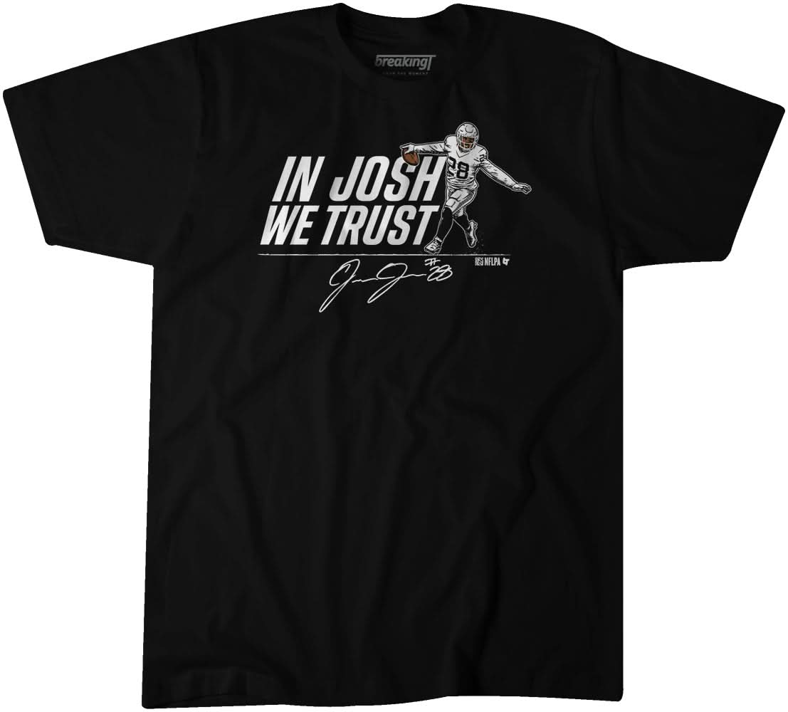 In Josh Jacobs We Trust 1