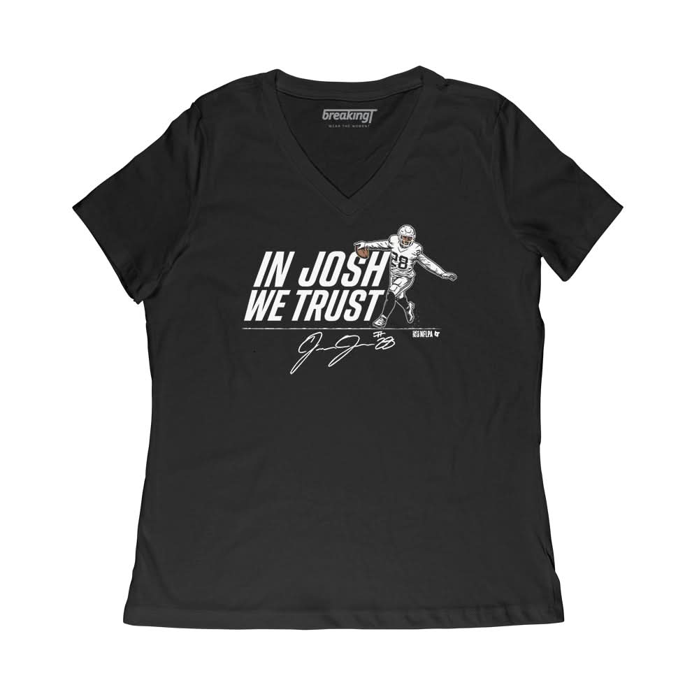 In Josh Jacobs We Trust 3
