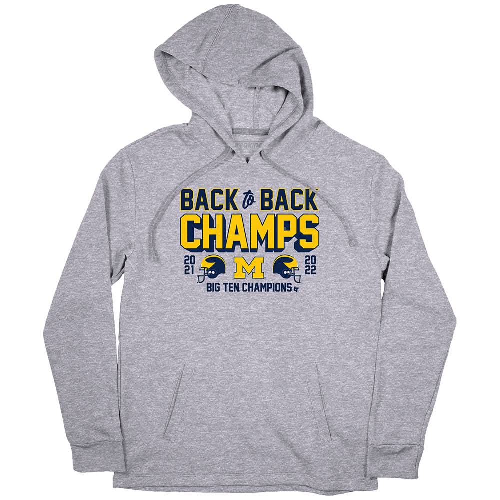 Michigan Football: Back to Back B1G Champs 2