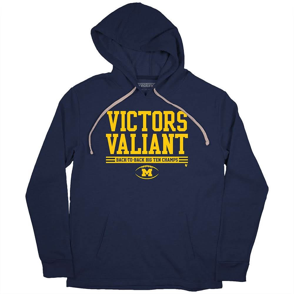 Michigan Football: Victors Valiant B1G Champs 2