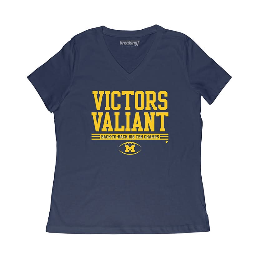 Michigan Football: Victors Valiant B1G Champs 3