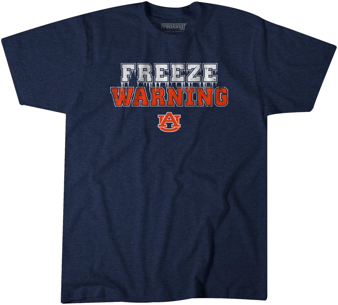 Auburn Football: Freeze Warning 1