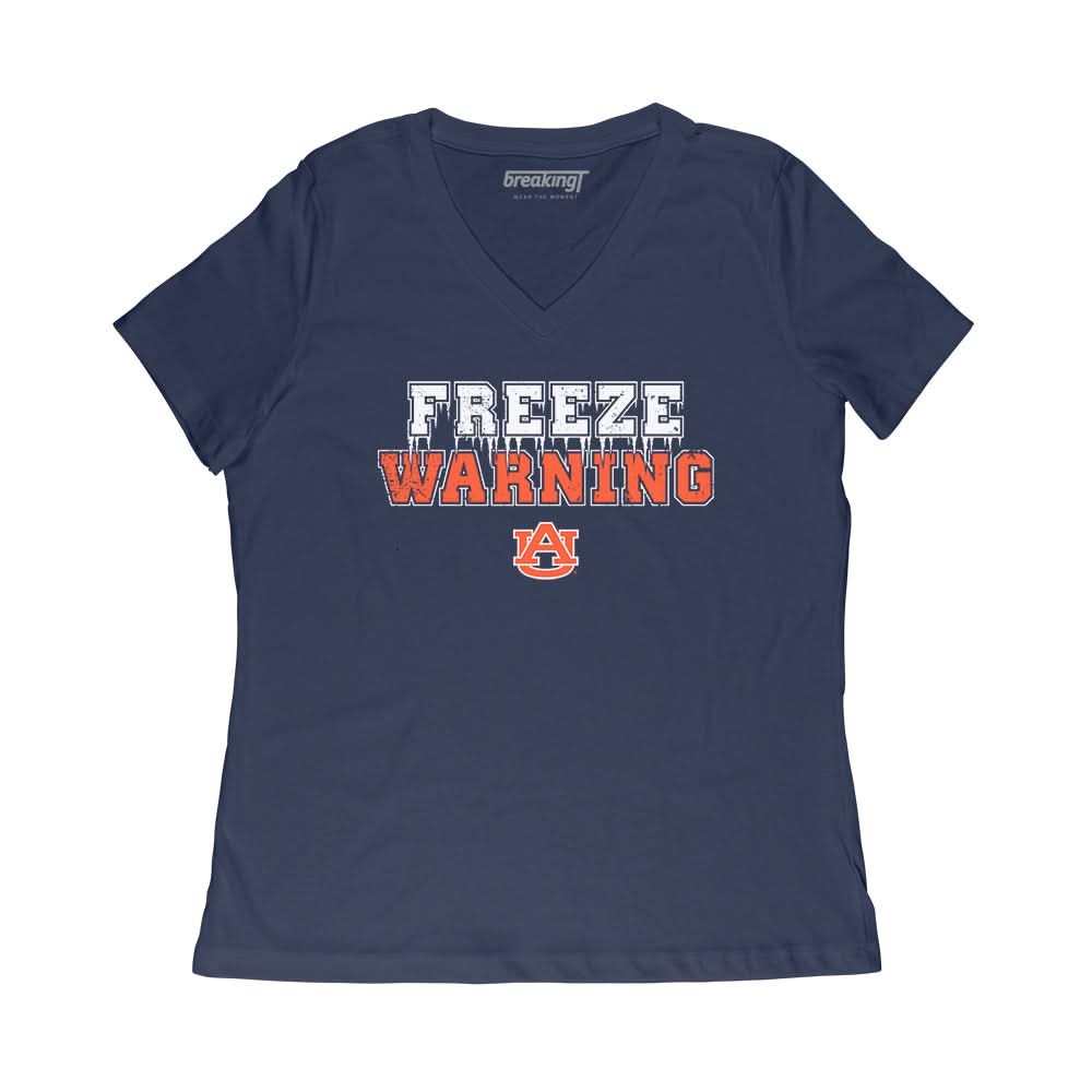 Auburn Football: Freeze Warning 3