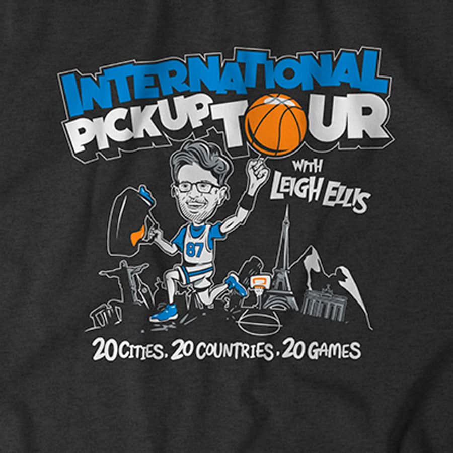 Leigh Ellis: The International Pickup Tour 3