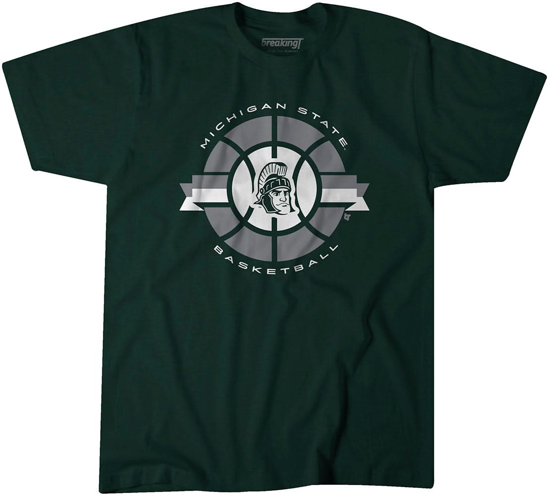 Michigan State Basketball: Classic Circle 1