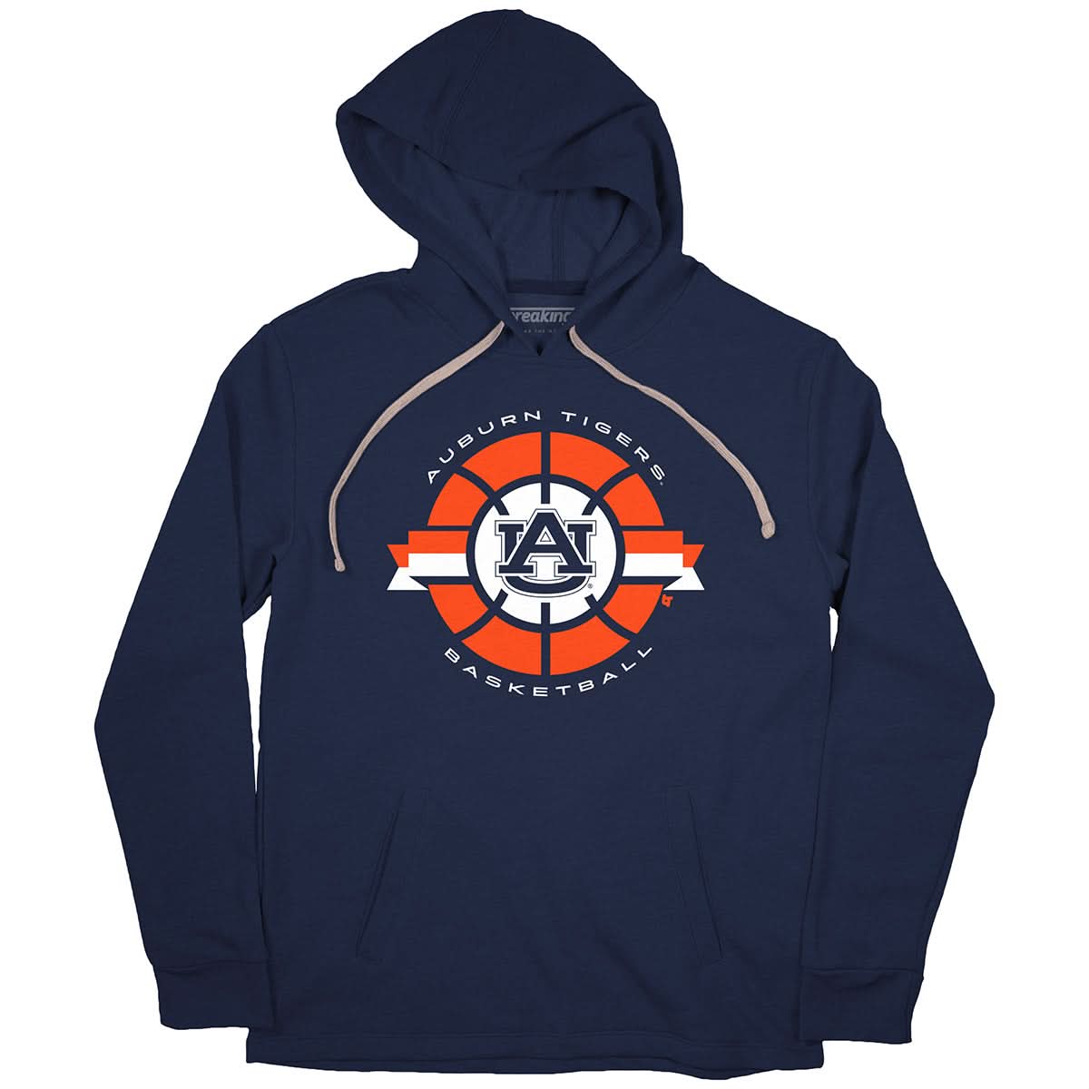 Auburn Basketball: Classic Circle 3