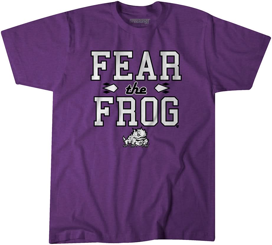 TCU Football: Fear the Frog 1