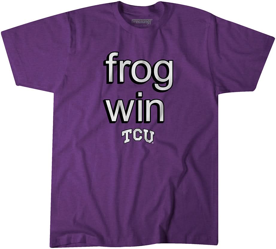 TCU Football: Frog Win 1