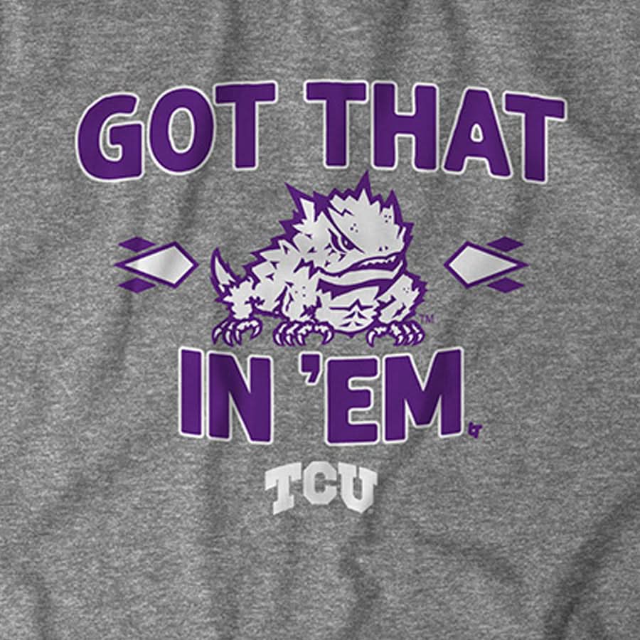 TCU Football: Got That Frog In 'Em 4