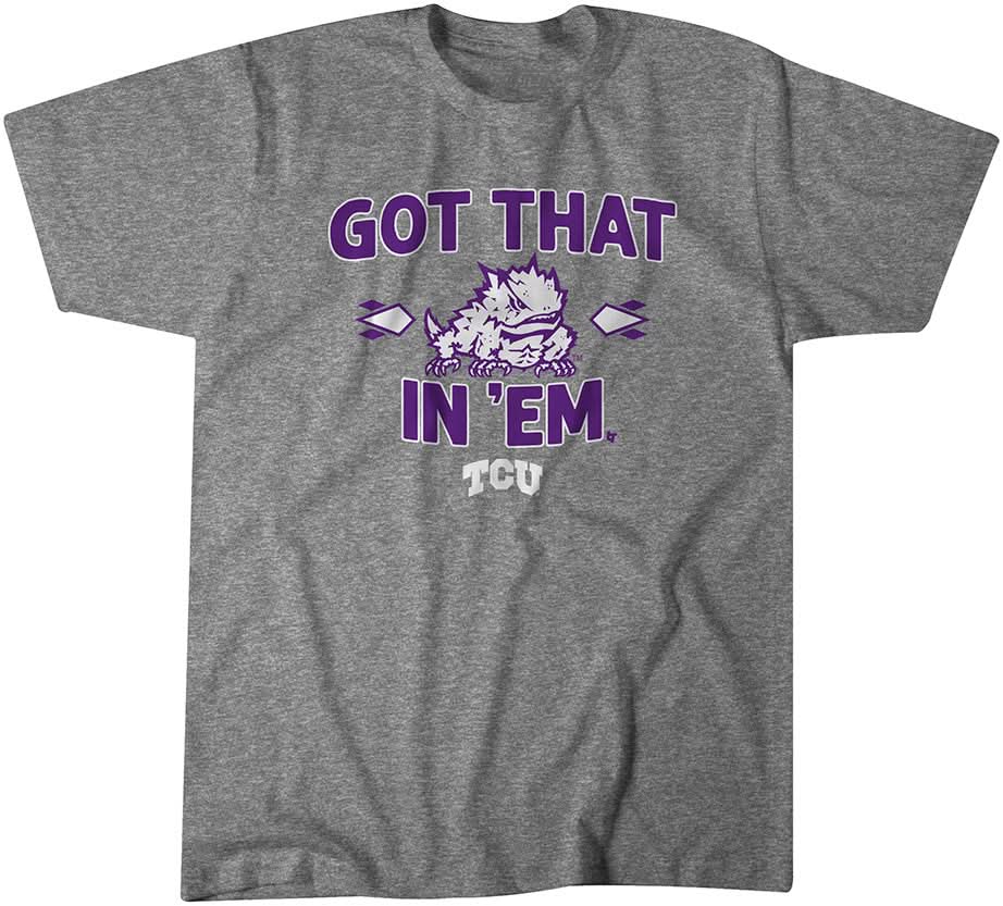 TCU Football: Got That Frog In 'Em 1