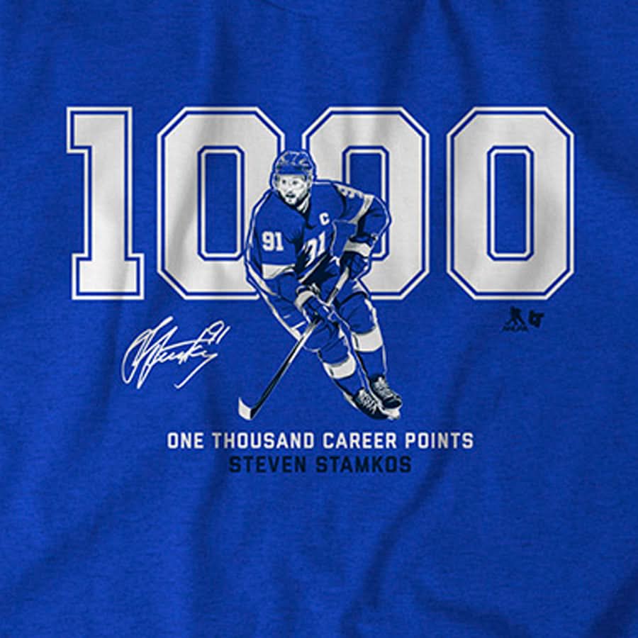 Steven Stamkos: 1,000 Points 4