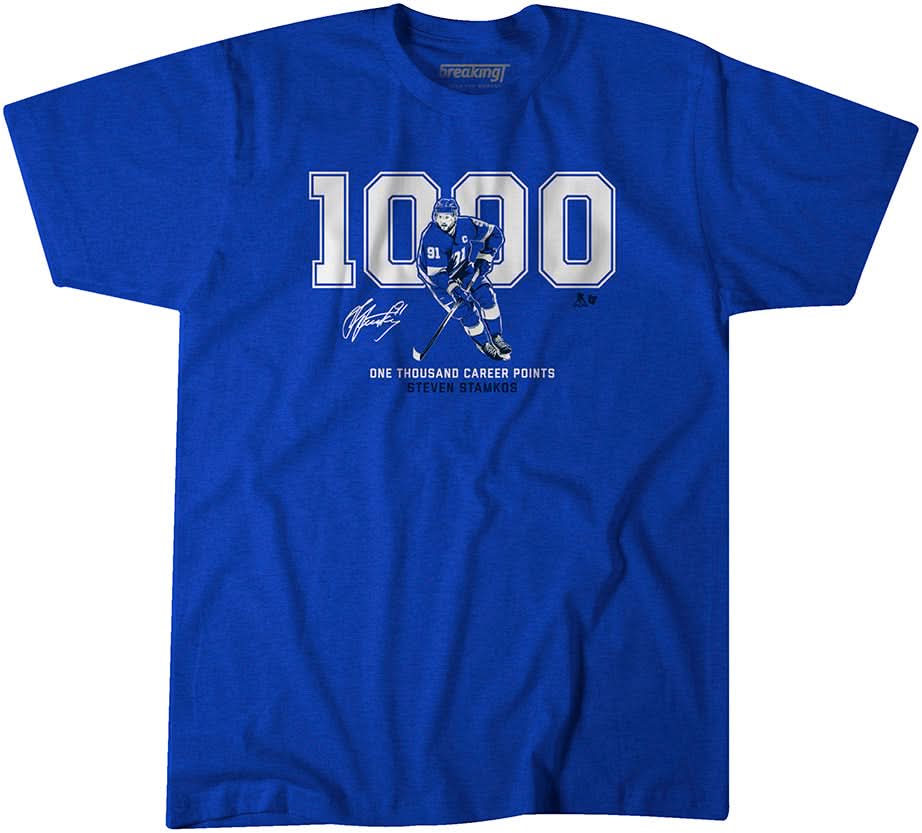 Steven Stamkos: 1,000 Points 1