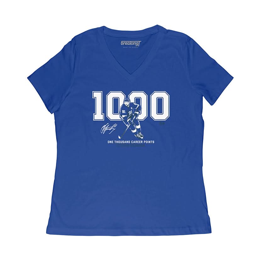 Steven Stamkos: 1,000 Points 3