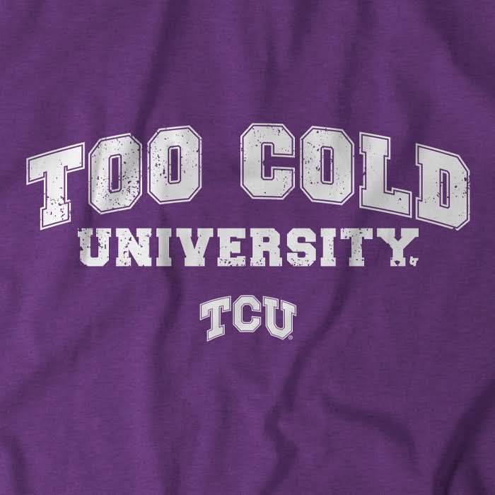 TCU Football: Too Cold University 7