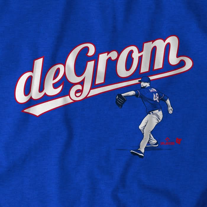 Jacob deGrom: Texas deGrom 4