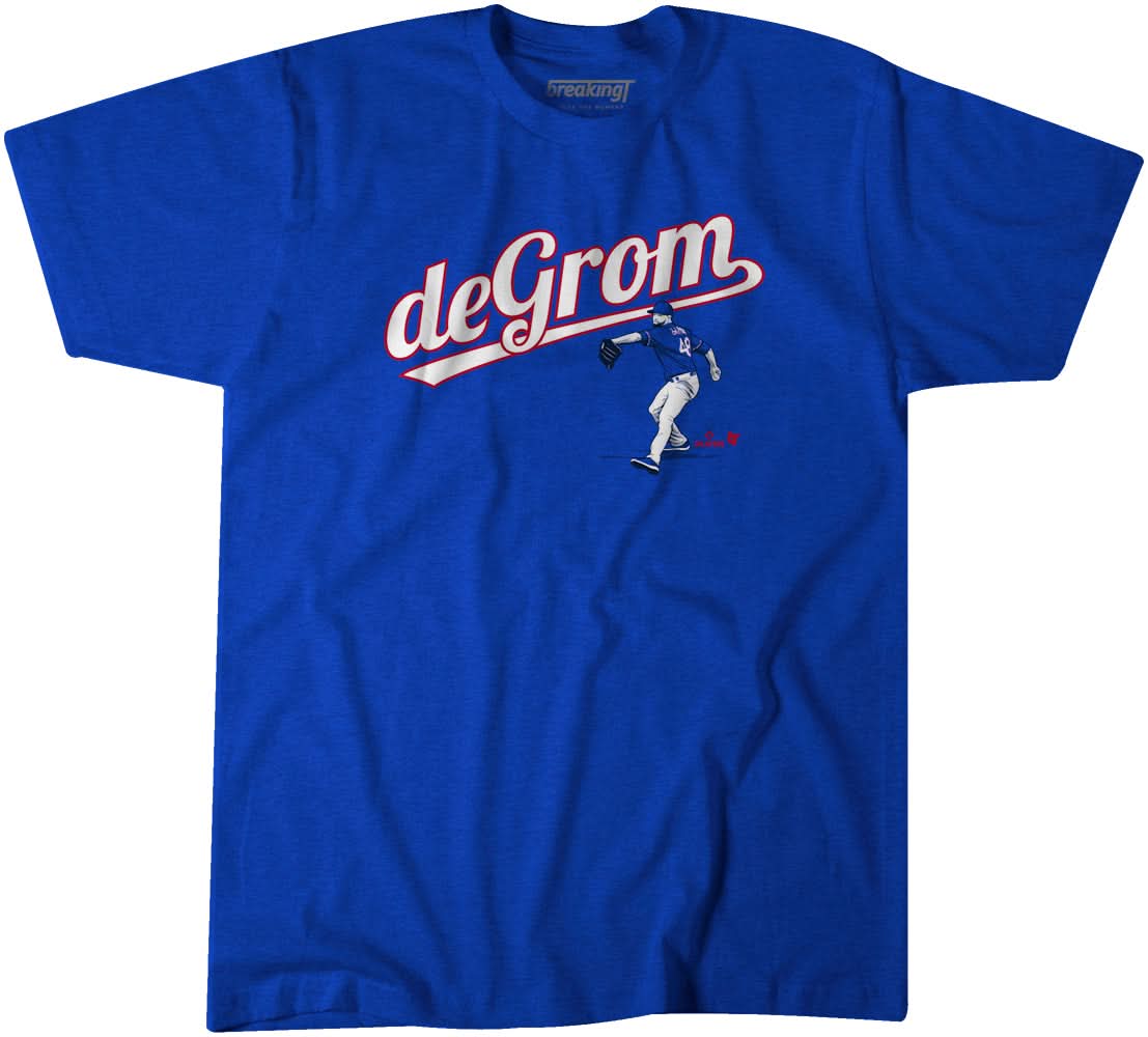 Jacob deGrom: Texas deGrom 1