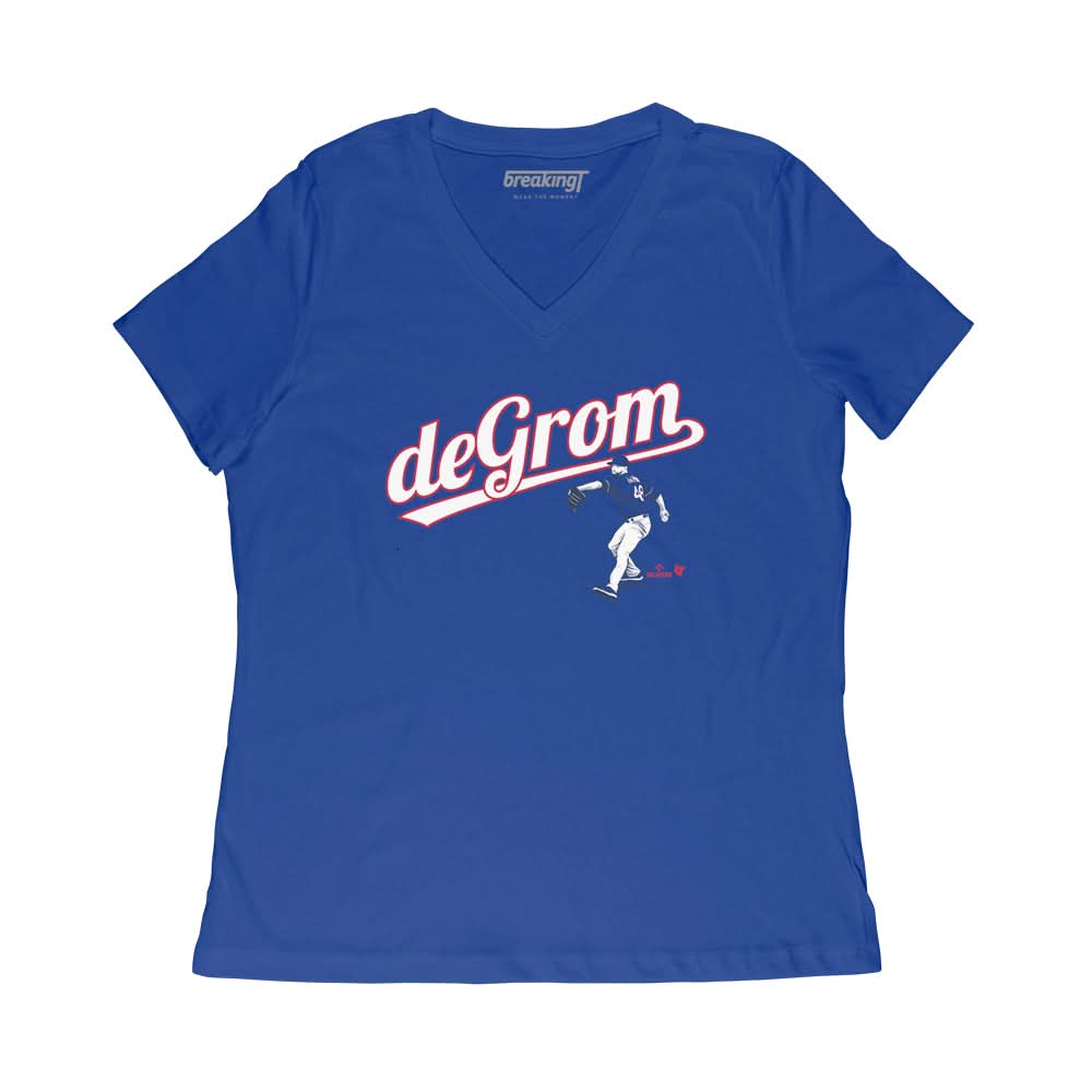 Jacob deGrom: Texas deGrom 3