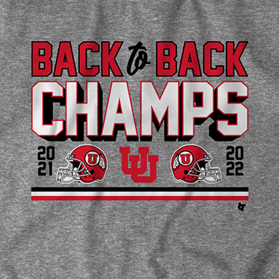Utah Football: Back-to-Back Champs 4