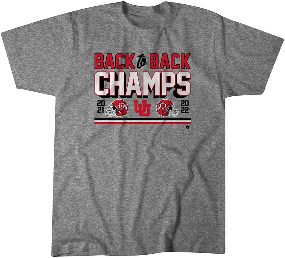 Utah Football: Back-to-Back Champs 1