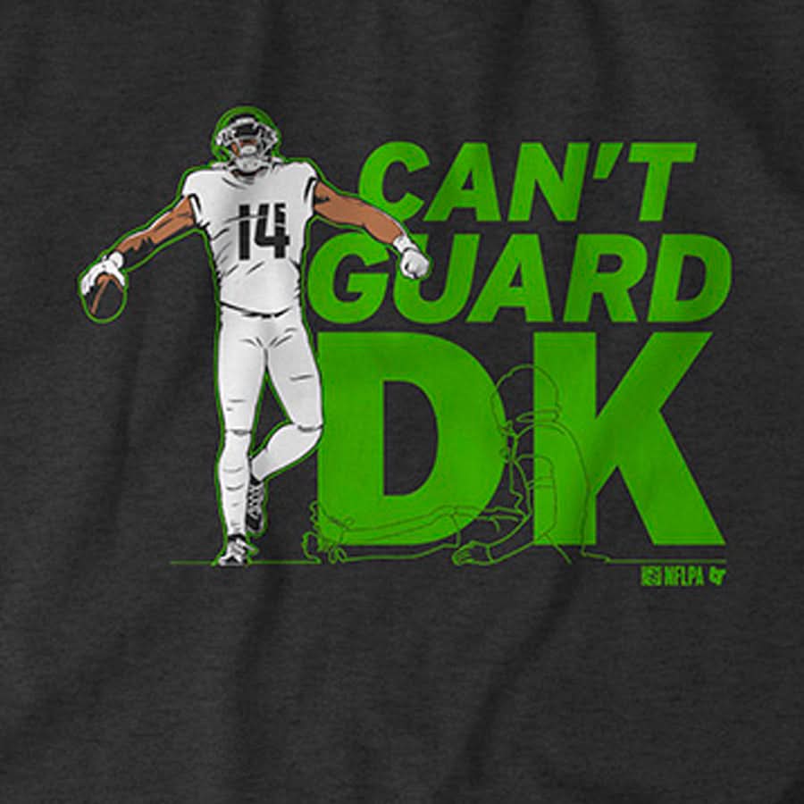 DK Metcalf: Can't Guard DK 3