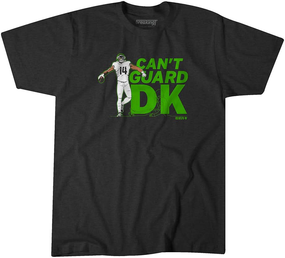 DK Metcalf: Can't Guard DK 1