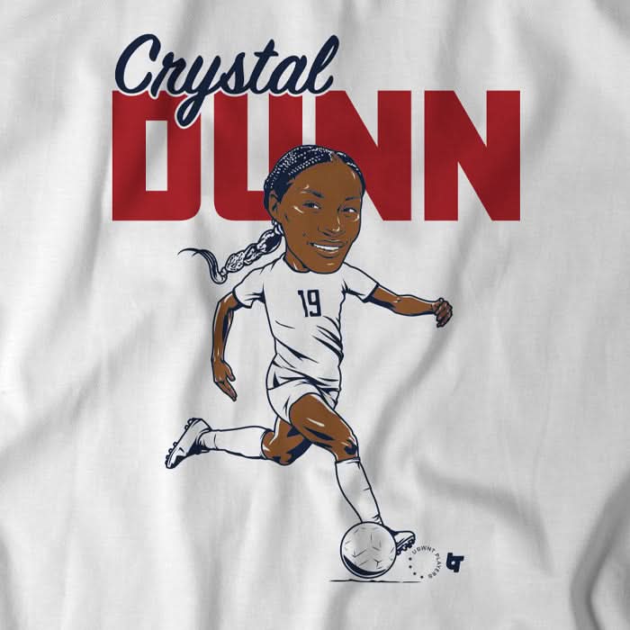 Crystal Dunn: Caricature 2