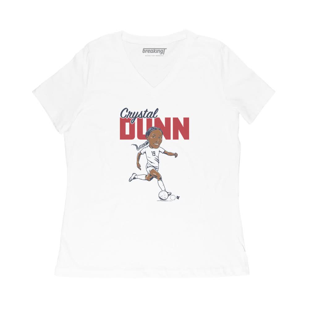 Crystal Dunn: Caricature 3