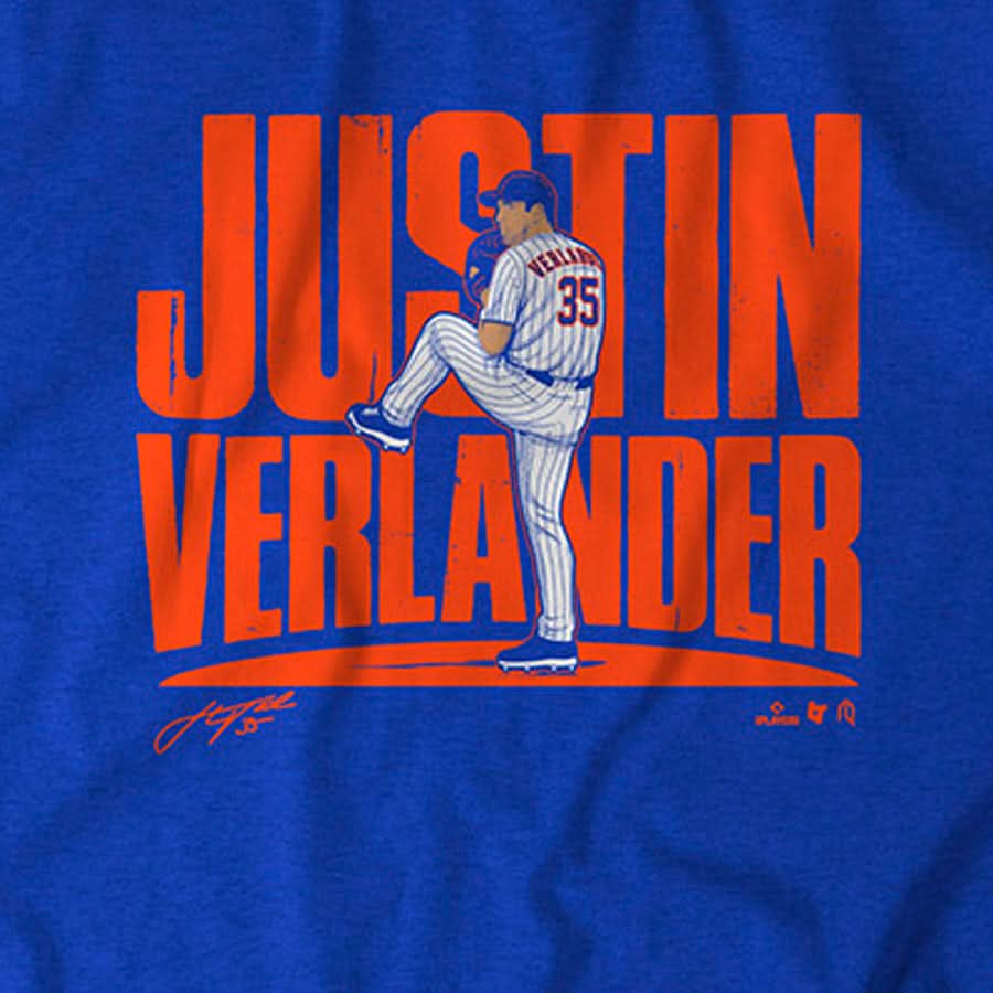 Justin Verlander: New York Verlander 4