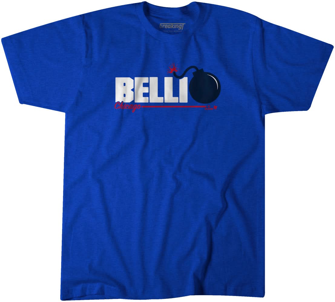 Cody Bellinger: Chicago Belli-Bomb 1