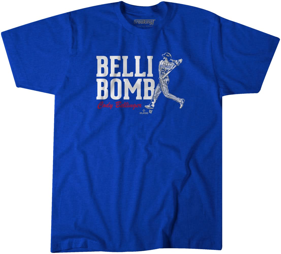 Cody Bellinger: Belli-Bomb Chicago Swing 1