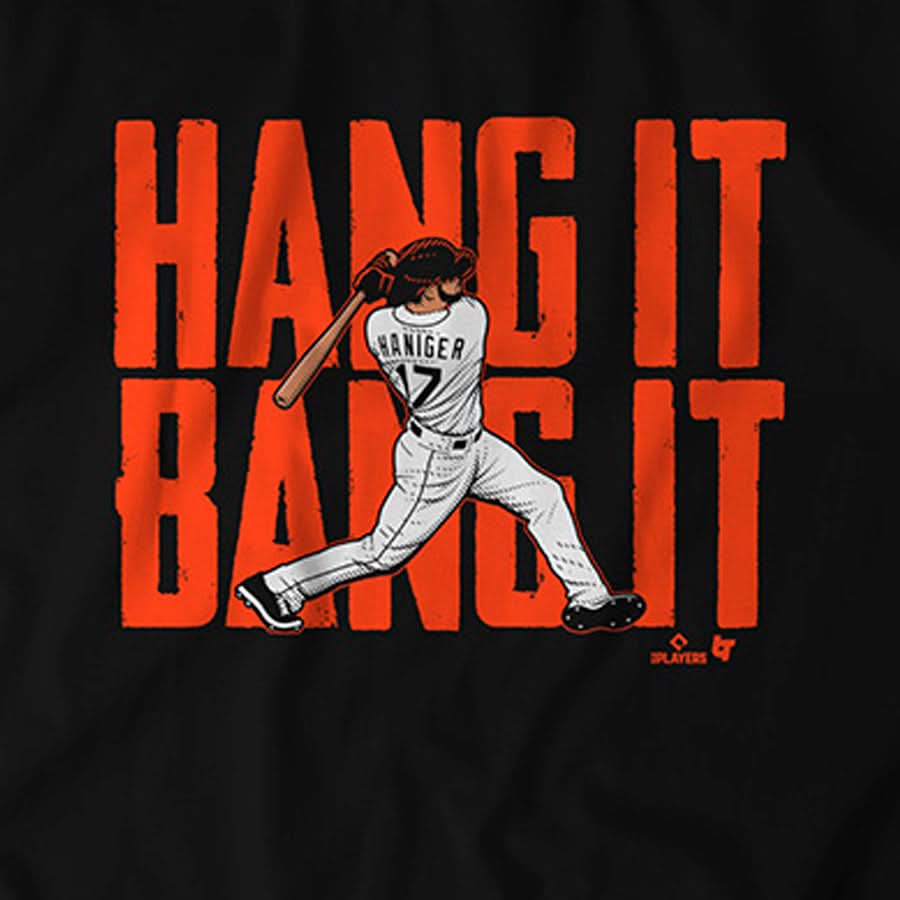 Mitch Haniger: Hang It, Bang It San Francisco 4