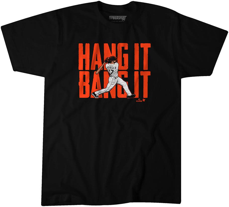 Mitch Haniger: Hang It, Bang It San Francisco 1