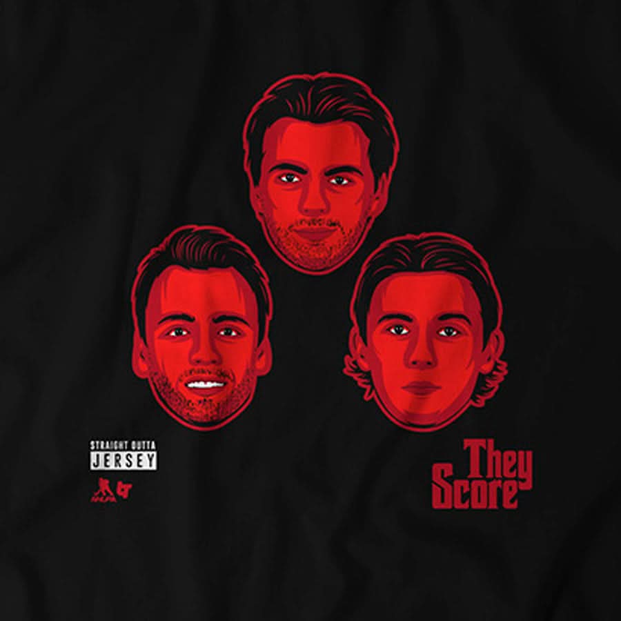 Nico Hischier, Jesper Bratt, & Jack Hughes: They Score 4
