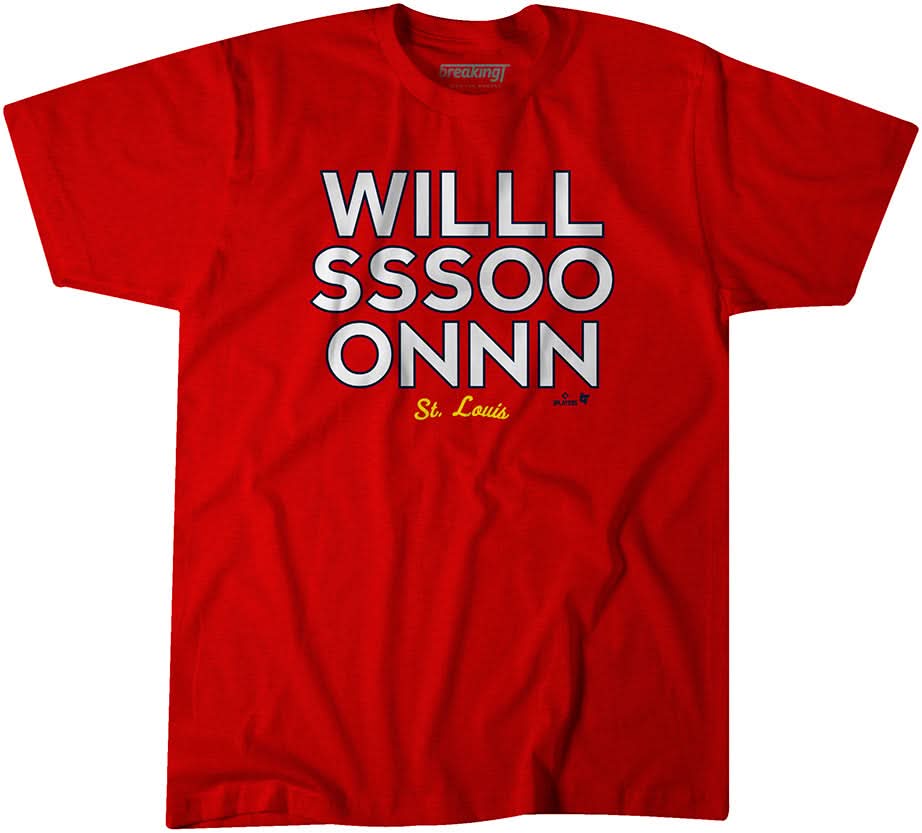 Willson Contreras: WILLLSSSOOONNN 1