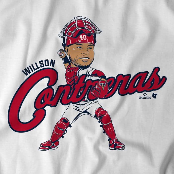 Willson Contreras: Caricature 4