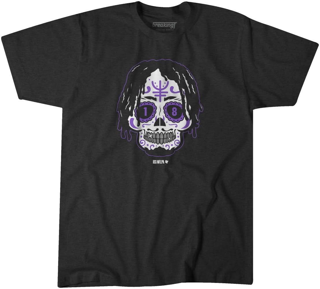 Justin Jefferson: Sugar Skull 1