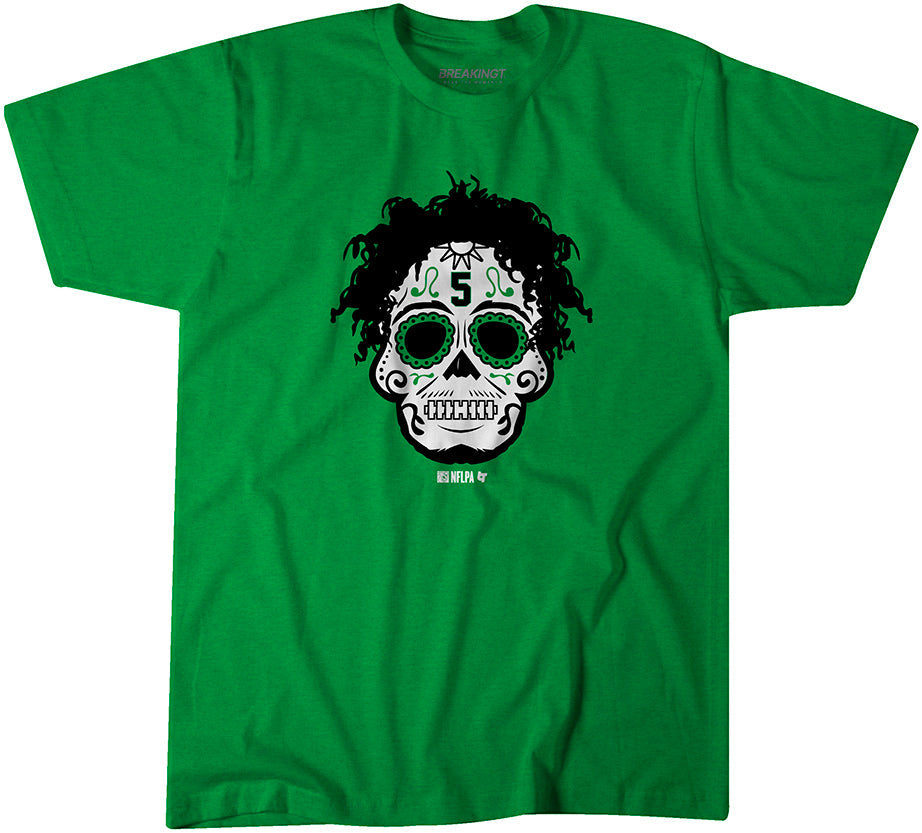 Garrett Wilson: Sugar Skull 1