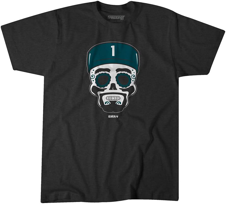 Jalen Hurts: Sugar Skull 1