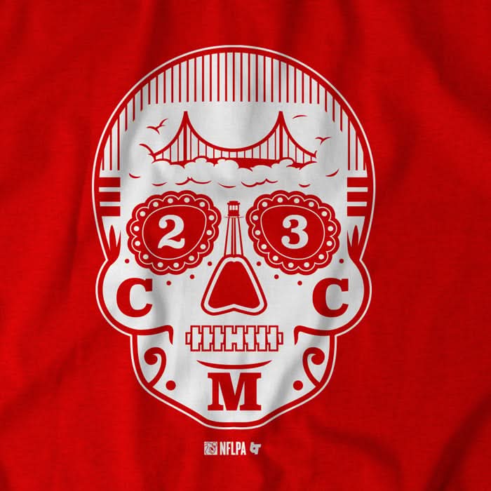 Christian McCaffrey: Sugar Skull San Francisco 4