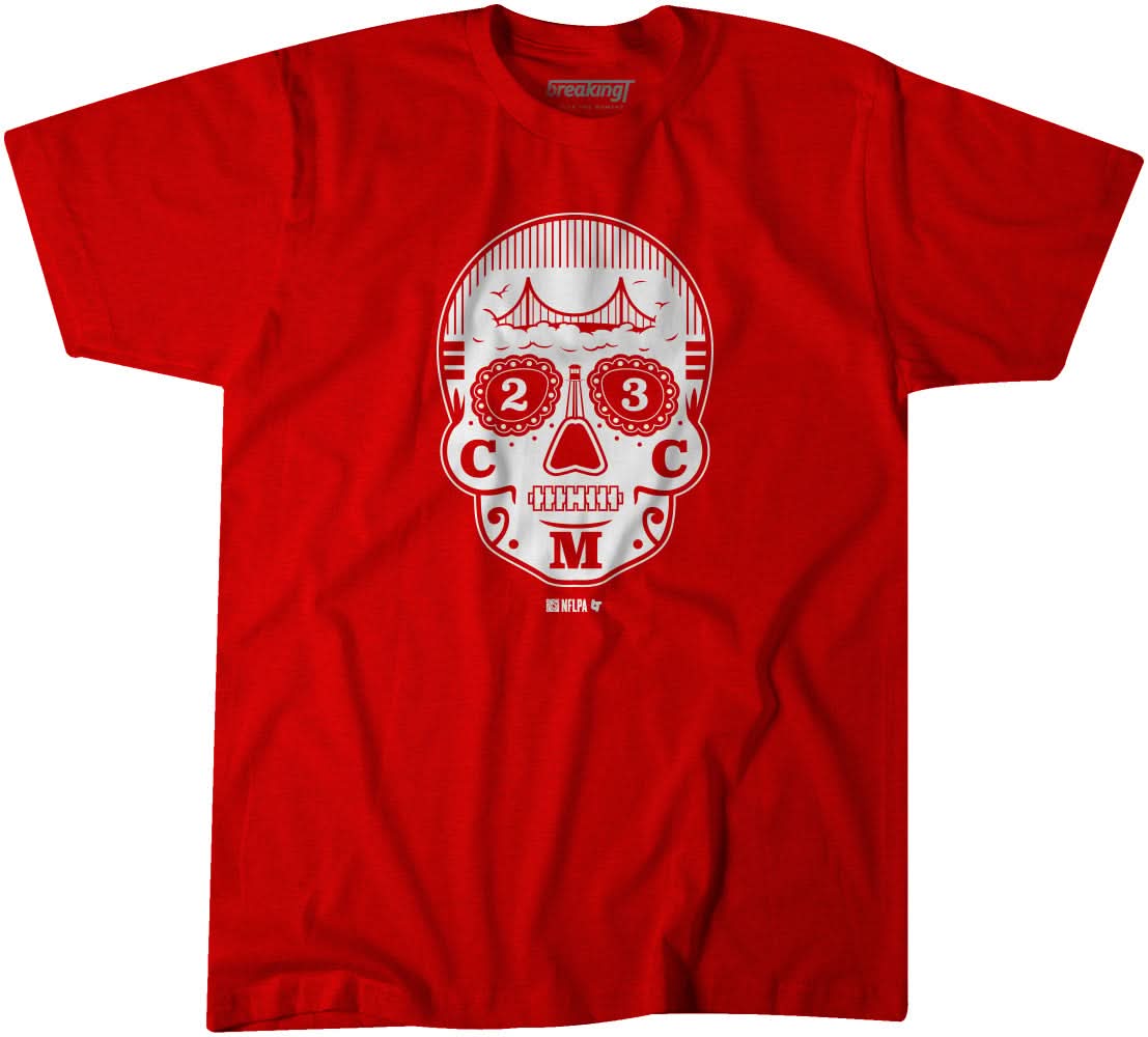 Christian McCaffrey: Sugar Skull San Francisco 1