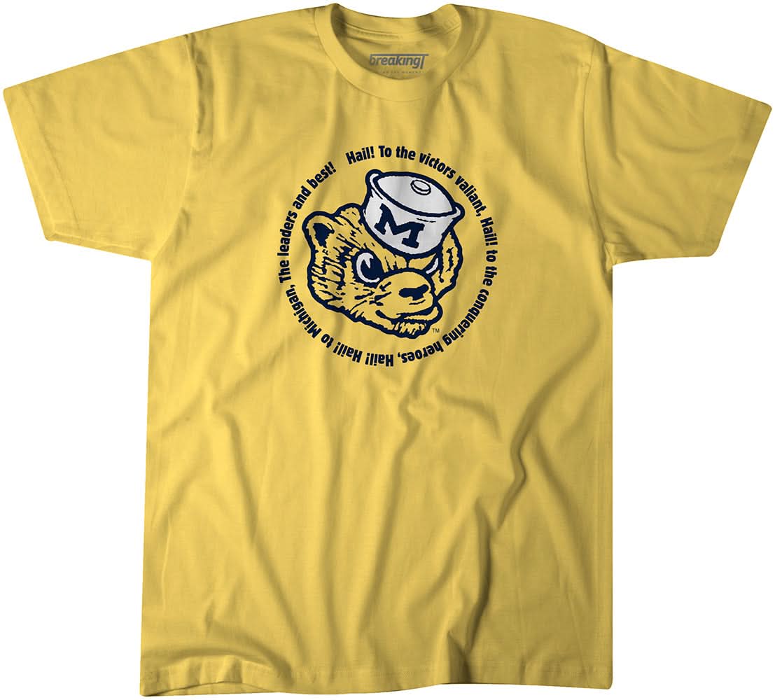 Michigan: Hail To The Victors Lyrics 1