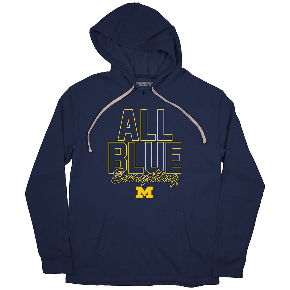 Michigan Football: All Blue Everything 2