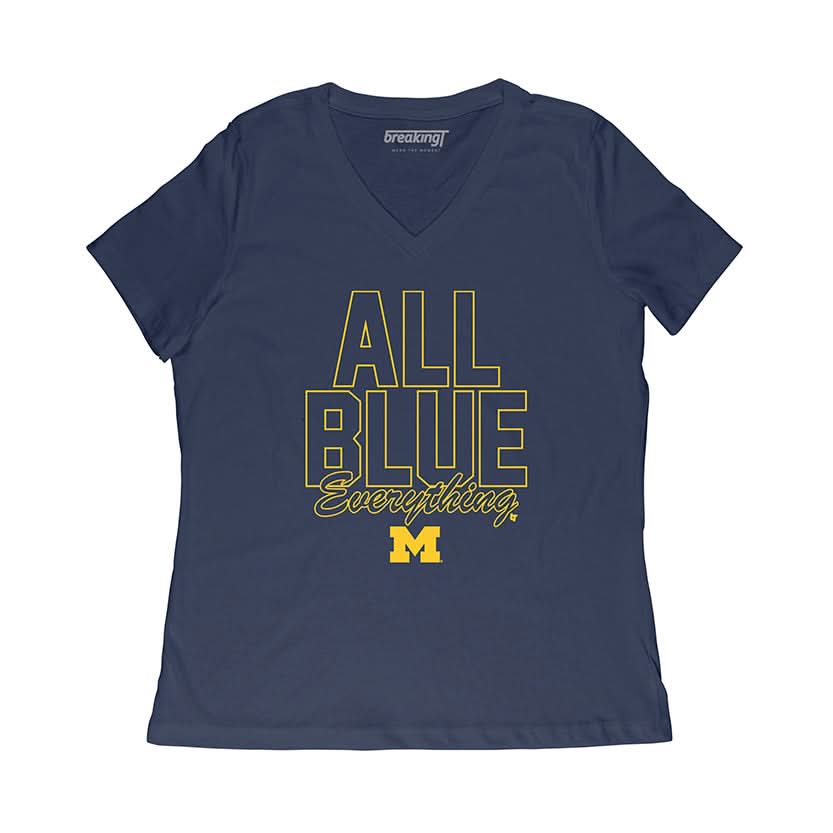 Michigan Football: All Blue Everything 3