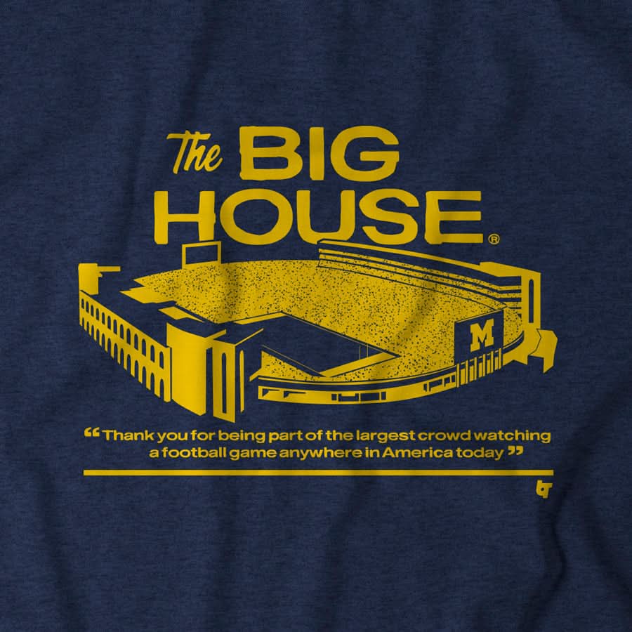 Michigan Football: The Big House 4